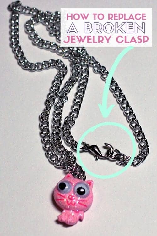 How to Fix a Broken Necklace Clasp - The Crafty Blog Stalker